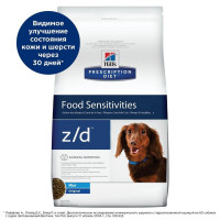 Hill's Prescription Diet z/d Mini сухой корм для собак мелких пород при пищевой аллергии - 1,5 кг