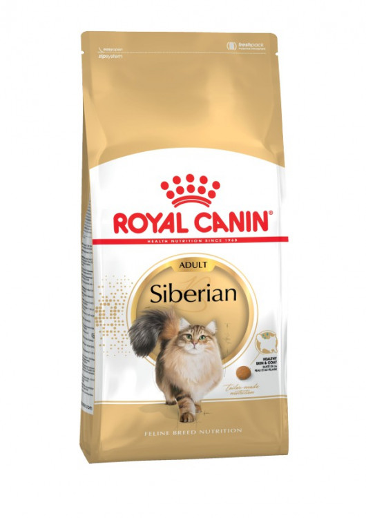 Royal Canin Siberian Adult сухой корм для взрослых кошек сибирской породы - 2 кг
