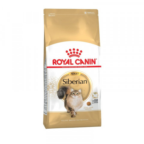 Royal Canin Siberian Adult сухой корм для взрослых кошек сибирской породы - 2 кг