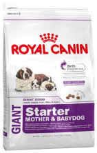 Royal Canin Giant Starter Mother & Babydog - 18 кг