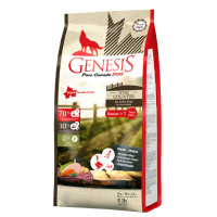 Genesis Pure Canada Wide Country Senior для пожилых собак всех пород с мясом груся, фазана, утки и курицы - 2,268 кг