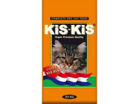 KiS-KiS Poultry Mix корм для взрослых кошек с индейкой, гусем, уткой и курицей 20 кг