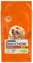 Dog Chow "Adult Mature 7 + (сухой корм для собак старше 7 лет с курицей)-14 кг