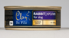 Консервы Clan De File для собак с кроликом - 100 г