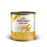 Almo Nature Classic Dog Tuna & Chicken консервы для собак с тунцом и курицей в собственном бульоне - 290 г