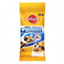 Pedigree Denta Stix лакомство для взрослых собак мелких пород в форме мясных палочек - 45 г
