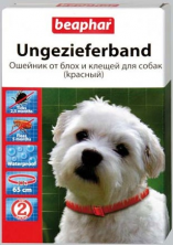 BEAPHAR Ungezieferband Red For Dogs