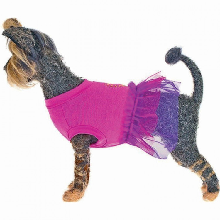 Happy Puppy платье Айседора для собак, размер M 1 ш