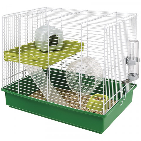 Ferplast клетка Hamster Duo для хомяков 1 ш