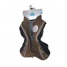 Rogz попона, длина спины собаки 36 см коричневая 1 ш