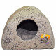Glory Life Дом-Вигвам домик для кошек и собак, 40x40x39 см