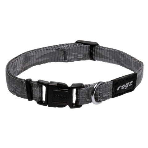 Ошейник для собак ROGZ Alpinist S-11мм  200-310 мм (Серый HB21L)
