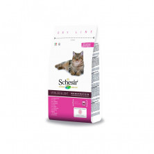Schesir для стерилизованных кошек с ветчиной - 400 г