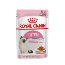 Royal Canin Kitten паучи для котят в период второй фазы роста до 12 месяцев в соусе - 85 г