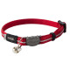 Ошейник для кошек ROGZ AlleyCat XS-8мм 165-230 мм (Красный CB216C)
