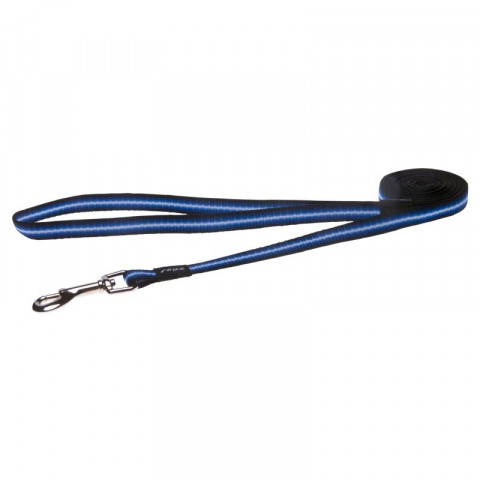 Поводок для собак ROGZ Pavement Special S-11мм 1,8 м (Синий)