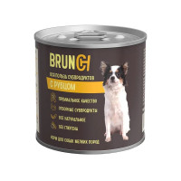 Brunch влажный корм для взрослых собак с рубцом в консервах - 240 г