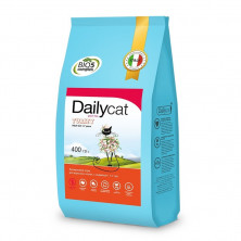 Dailycat Grain Free Adult сухой беззерновой корм для взрослых кошек с индейкой - 400 г