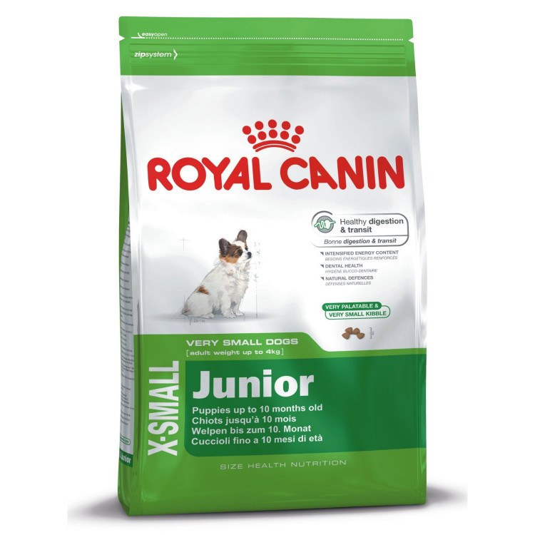 Royal Canin X - Small Puppy сухой корм для щенков миниатюрных пород - 3 кг