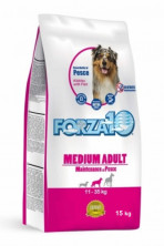Forza10 Maintenance для взрослых собак средних пород из трески, голубого тунца и лосося - 15 кг