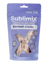 Prime Ever Sublimix Бычий стейк лакомство для собак - 55 г