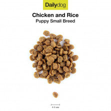 Сухой корм Dailydog Puppy Small Breed Chicken and Rice для щенков мелких и миниатюрных пород с курицей и рисом 3 кг