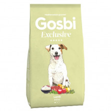 Сухой корм Gosbi Exclusive для взрослых собак мелких пород с ягненком - 7 кг