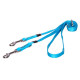 Поводок перестежка для собак ROGZ Luna S-13мм 2 м (Голубой HLM501B)