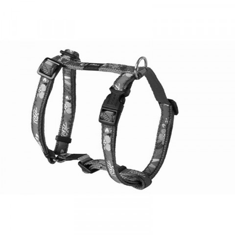 Rogz шлейка для собаки классическая, SJ12CM, мята серебро