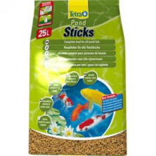 Tetra Pond Sticks корм для прудовых рыб в палочках - 25 л