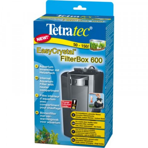 Tetra EasyCrystal 600 Filter Box фильтр внутренний для аквариумов 100-130 л