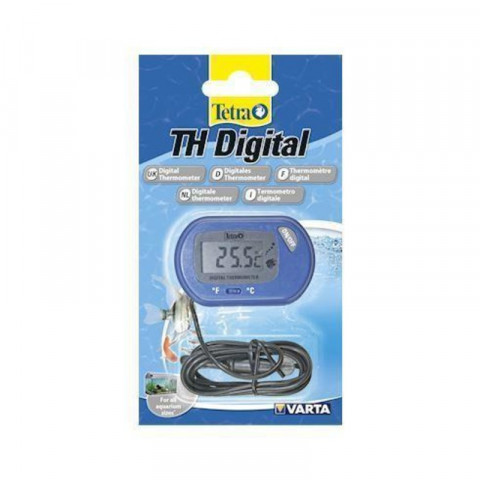 Tetra TH Digital Thermometer термометр цифровой для точного измерения температуры воды в аквариуме