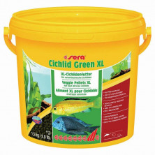 Sera Cichlid Green XL Корм для цихлид растительноядных - 3800 мл