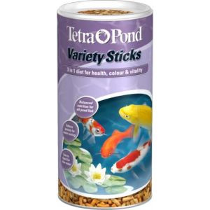 Tetra Pond Variety Sticks корм для прудовых рыб 3 вида палочек - 1 л