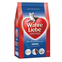 Корм Meradog Wahre Liebe Altere Katze для стареющих кошек с птицей - 0,4 кг