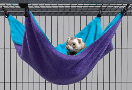 MidWest гамак для хорьков Hammock Hideaway большой 43х33х20 см