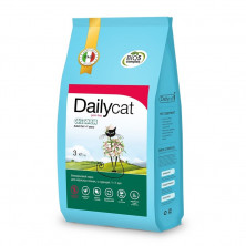 Dailycat Grain Free Adult Steri lite сухой беззерновой корм для стерилизованных кошек с лососем и тунцом - 10 кг