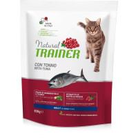Trainer Natural Cat Adult With Tuna сухой корм с тунцом для взрослых кошек 300 г