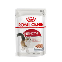 Royal Canin Instinctive корм для кошек для профилактики МКБ, мясное ассорти 85 гр (паштет)