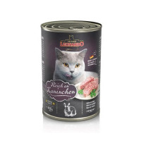 Консервированный корм Leonardo Quality Selection для кошек с кроликом - 400 г