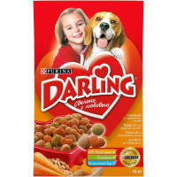 Darling  корм для собак, с птицей и овощами 10 кг.