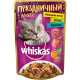 Whiskas Праздничный Микс влажный корм для кошек от 1 года с уткой и кроликом в желе - 85 г