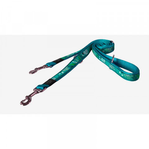 Rogz Перестежка для крупных собак 100-130-160 см HLM02M, голубой