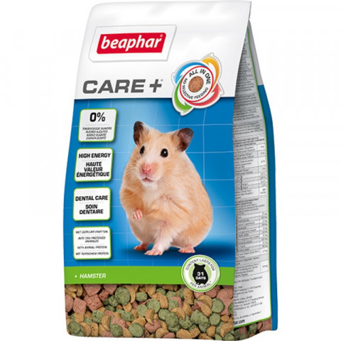 Корм Beaphar Care + для хомяков - 0,25 кг