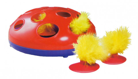 Kong игрушка трек для кошек Glide 'n Seek трек на батарейках