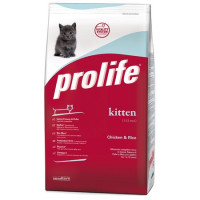 Prolife Kitten сухой корм для котят с курицей и рисом - 400 г