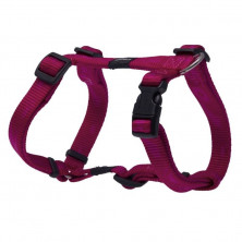 Шлейка для собак ROGZ Alpinist M-16мм (Розовый SJ23K)