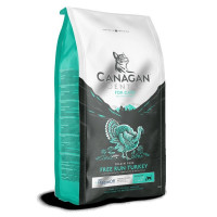 Canagan gf Dental сухой корм для кошек, с индейкой - 1,5 кг