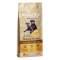 Planet Pet Chicken & Rice For Junior Large Breed Dogs сухой корм для щенков крупных пород с курицей и рисом - 15 кг