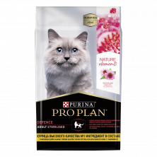 Сухой корм Pro Plan® Nature Elements для взрослых стерилизованных кошек и кастрированных котов, с высоким содержанием курицы, 7 кг